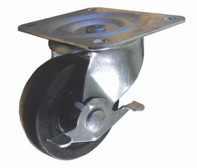 Dynaline 33015 Swivel Caster-Brake 1-1/2"