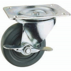 Dynaline 33020 Swivel Caster-Brake 2"