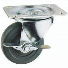 Load image into Gallery viewer, Dynaline 33040 Swivel Caster-Brake 4"