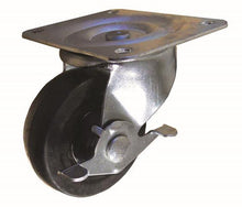 Load image into Gallery viewer, Dynaline 33080 Swivel Caster-Brake 8"