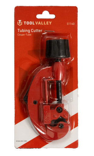 Tool Valley 51140 Tubing Cutter - Red Table