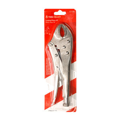 Tool Valley 51159 Locking Pliers 10" - Red Table