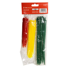 Load image into Gallery viewer, Tool Valley 51282 Cable Ties Set, 150 Pcs - Red Table