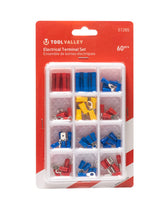 Load image into Gallery viewer, Tool Valley 51285 Electrical Terminal Set 60 PC - Red Table