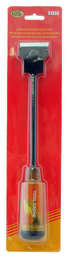 Tool Valley 51333 Extended Scraper - Red Table