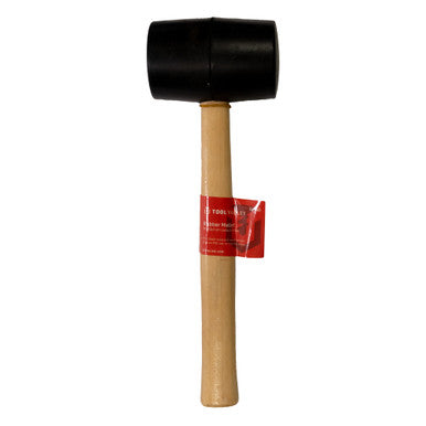 Tool Valley 51360 Rubber Mallet - Red Table