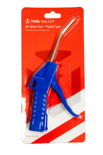 Tool Valley 51453 Air Blow Gun, Pistol Type - Red Table
