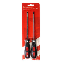 Load image into Gallery viewer, Tool Valley 51480 Big Handle Screwdriver Set, 2 Pcs - Red Table