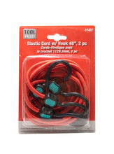 Load image into Gallery viewer, Tool Valley 51487 Elastic Cord w/Hook Set Tool Cache Red Table