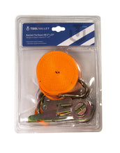 Load image into Gallery viewer, Tool Valley 51606 Ratchet Tie Down HD 2&quot; x 27&#39; - Blue Table