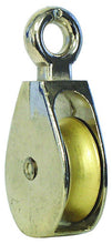 Load image into Gallery viewer, Dynaline 55902 Pulley. Single Fixed 1-1/4 Die Cast. Fits 5/16 Rope