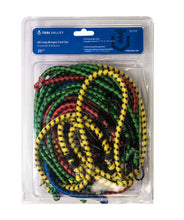 Load image into Gallery viewer, Tool Valley 56102 HD Long Bungee Cord Set, 20 Pcs - Blue Table