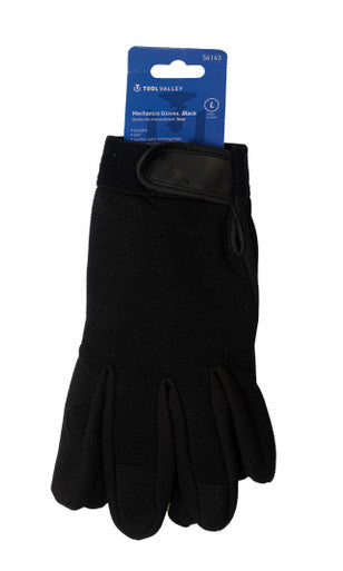 Tool Valley _NOT_FOUND Mechanics Gloves - Black