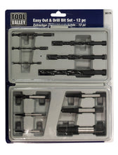 Load image into Gallery viewer, Tool Valley 56175 Easy Out &amp; Drill Bit Set Tool Cache Blue Table