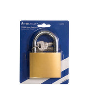 Load image into Gallery viewer, Tool Valley 56206 75MM Iron Padlock - Blue Table