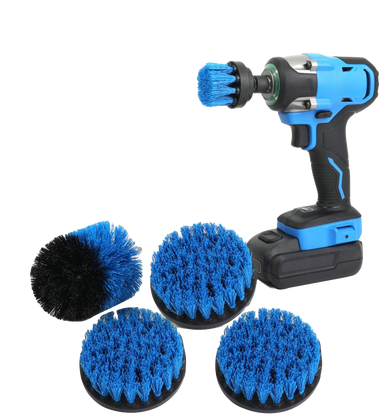 Dynaline 56238 Drill Brushes Set 5 Pcs