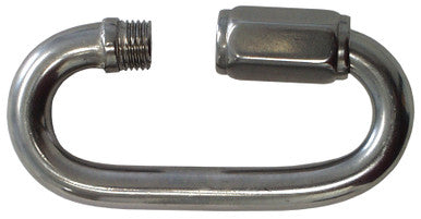 Dynaline 64000 Stainless Steel Quick Link 1/8"