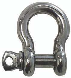 Dynaline 64060 Stainless Steel Shackle 3/16