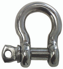 Load image into Gallery viewer, Dynaline 64060 Stainless Steel Shackle 3/16