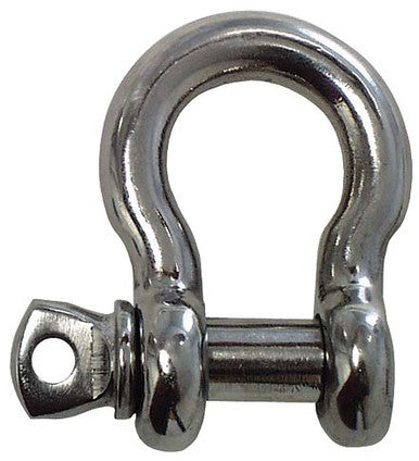 Dynaline 64061 Stainless Steel Shackle 1/4