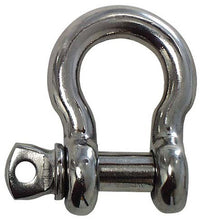 Load image into Gallery viewer, Dynaline 64061 Stainless Steel Shackle 1/4