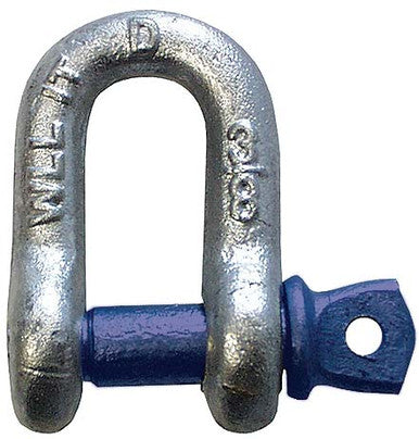 Dynaline 66021 Screw Pin Chain Shackle 5/16