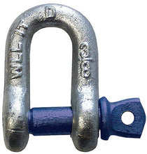 Load image into Gallery viewer, Dynaline 66023 Screw Pin Chain Shackle 7/16"