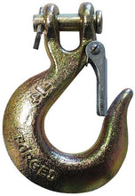 Load image into Gallery viewer, Dynaline 66074 Clevis Slip Hook W/ Latch (Alloy) 5/16