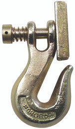 Dynaline 66080 Alloy Grab Hook C/W Latch (Alloy)  1/4