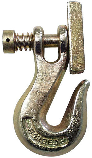 Dynaline 66083 Alloy Grab Hook C/W Latch (Alloy)  1/2