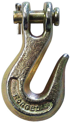 Dynaline 66122 Clevis Grab Hook (Alloy) 3/8