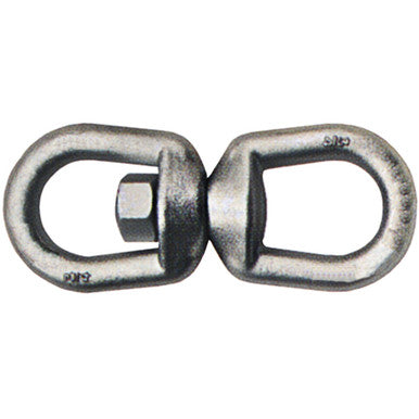 Dynaline 66165 Forged Chain Swivel 1/4