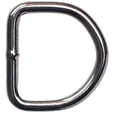Dynaline 66179 D-Ring 3/8 x 2