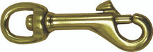 Load image into Gallery viewer, Dynaline 66360 Solid Brass Bolt Snap 1/2&quot; x 3