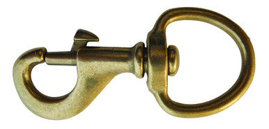 Dynaline 66361 Brass Bolt Snap 1"