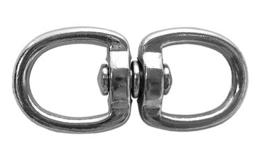 Dynaline 66370 1" Zinc Swivel Snap