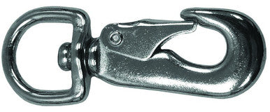 Dynaline 66374 5/8" Lever Snap, Nickel Plated