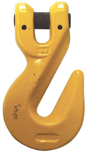 Dynaline 67026 Clevis Grab Hook 3/8, Grade 80