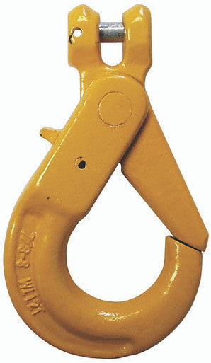 Dynaline 67042 Self Locking Clevis Hook 1/2, Grade 80