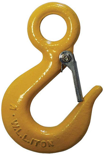Dynaline 67148 Alloy Eye Hoist Hook 2 ton