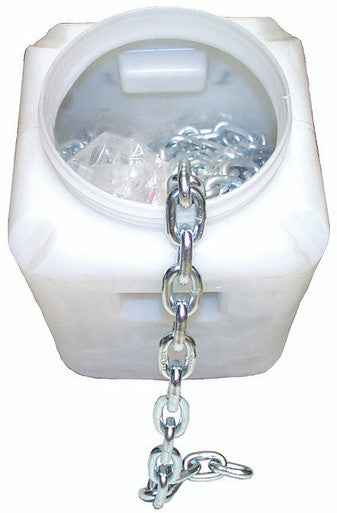 Dynaline 70006 3/8" Grade 30 Chain - Per Foot