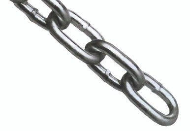 Dynaline 70007 Chain 3/16" x 100' Grade 30