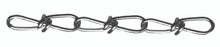 Load image into Gallery viewer, Dynaline 70063 Double Loop Lion Chain #3x200'