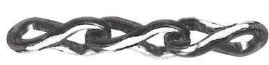 Dynaline 70086 Single Jack Chain #12 x 100'