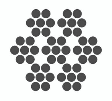 Dynaline 77002 Aircraft Cable 1/8 x 250'