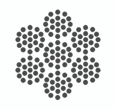 Dynaline 77004 Aircraft Cable 3/16 x 250'