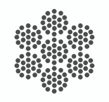 Load image into Gallery viewer, Dynaline 77005 Aircraft Cable 1/4 x 250&#39;