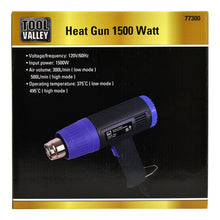 Load image into Gallery viewer, Tool Valley 77300 Heat Gun Pro Tool - Black Table