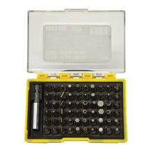 Load image into Gallery viewer, Tool Valley 77310 Screwdriver Bit Set - 61pc Pro Tool - Black Table