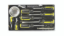 Load image into Gallery viewer, Tool Valley 77311 Screwdriver Set - 10pc Pro Tool - Black Table